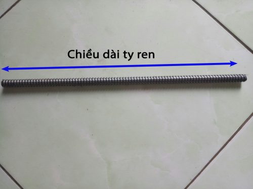 Chiều dài ty răng