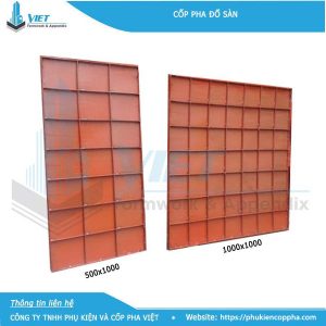 Cốp pha đổ sàn