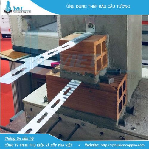 Ứng dụng thép râu 2