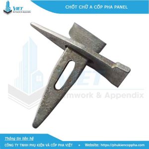 Chốt chữ A cốp pha panel