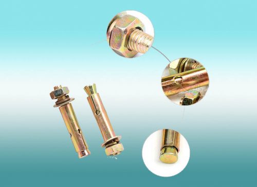 Cấu trúc tắc kê M6x50