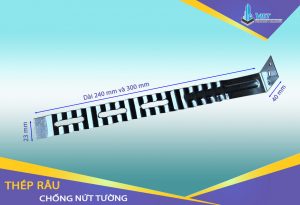 Chiều dài thép râu là bao nhiêu