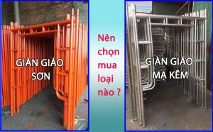 Ảnh giàn giáo khung