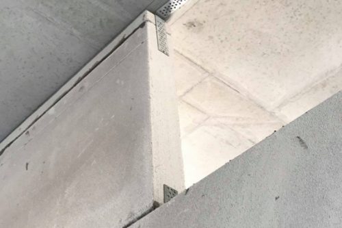 Neo đỉnh tường vào dầm