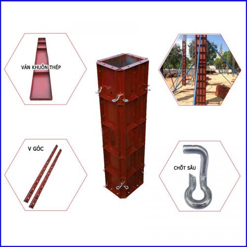 Phụ kiện cốp pha cột định hình