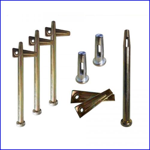 Chốt tròn - chốt dẹp cốp pha nhôm