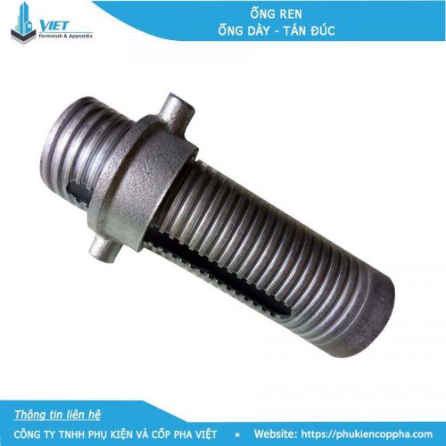Ống ren dày tán đúc nặng 1 kg