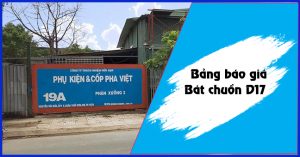 Bảng báo giá Phụ Kiện Và Cốp Pha Việt