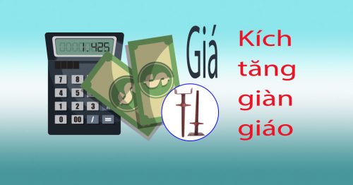 Giá kích tăng giàn giáo