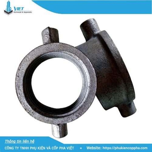 Con tán đúc bằng gang pha thép
