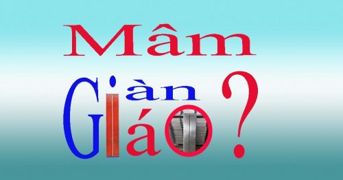 Mâm giàn giáo là gì