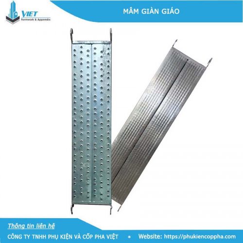 Yêu cầu kỹ thuật mâm giáo