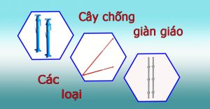 Cây chống giàn giáo các loại
