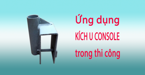 Ứng dụng kích U console