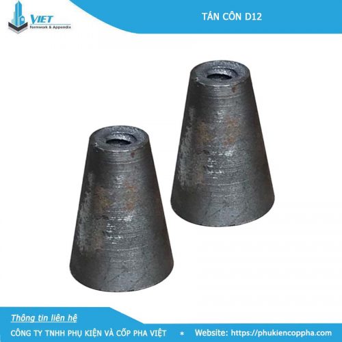 Côn chống thấm D12 màu đen