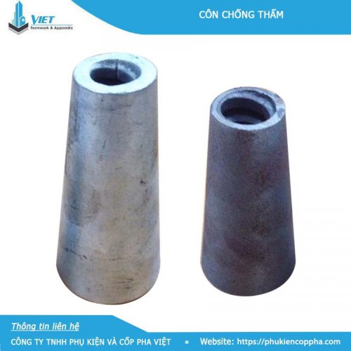 Côn chống thấm không chén