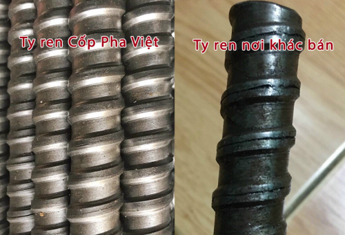 Nên mua ty ren tán chuồn chất lượng hay giá rẻ