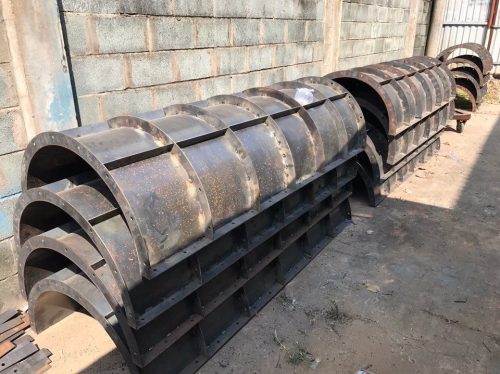 Cốp pha cột tròn