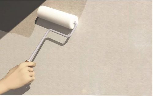 Sơn tường bê tông