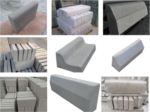 Bê tông bó vỉa đúc sẵn