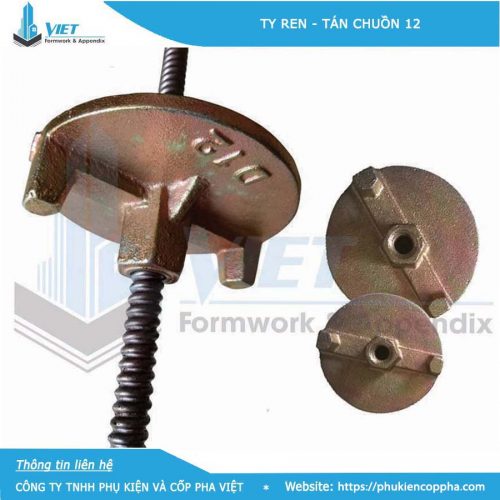 Ty ren bát chuồn 12 tải trọng 5 tấn