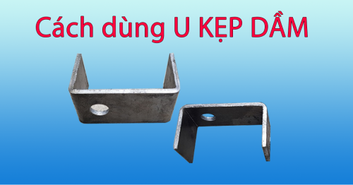 U kẹp dầm