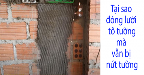 Lưới mắt cáo tô tường