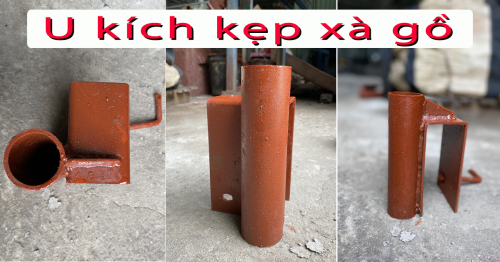 U kích kẹp xà gồ