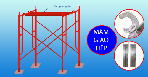 Mâm giàn giáo tiệp
