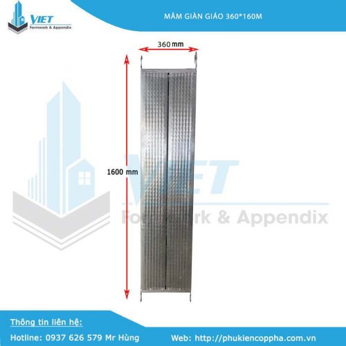 Mâm giáo tiệp 360x1600