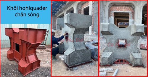 Khối hohlquader chắn sóng là gì